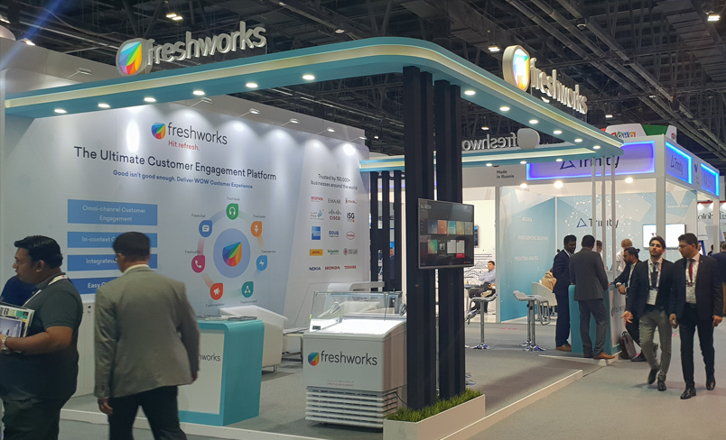 Freshworks Gitex 2018