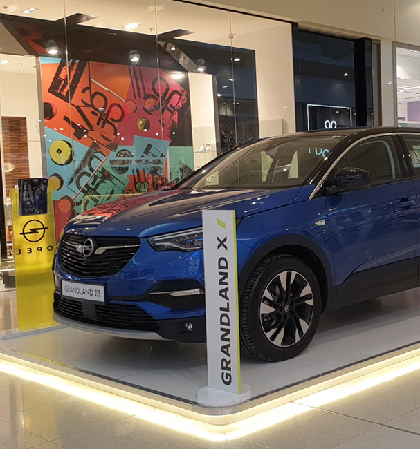 Opel Mall Activation 2021