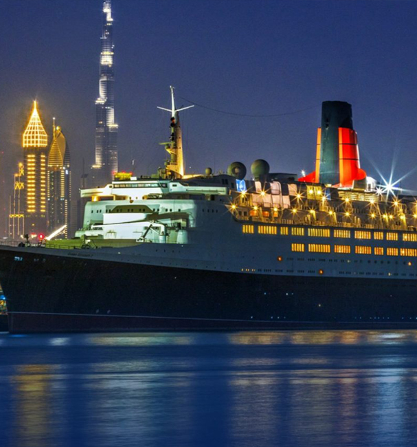 Spectrami Executive Dinner - Queen Elizabeth Ship